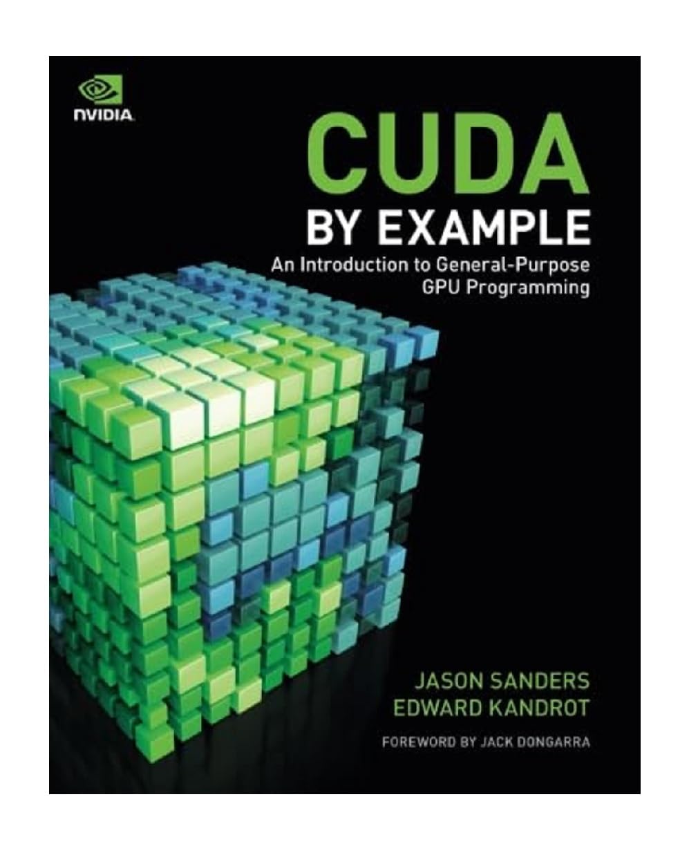 Cuda by example cover