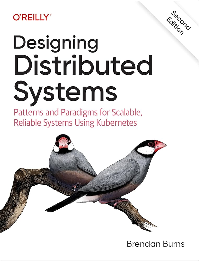 Designing Distributed Systems cover