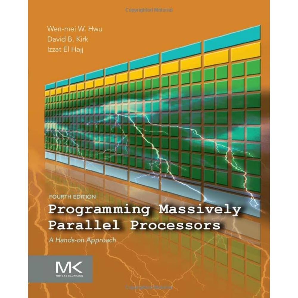 Programming Massively Parallel Processors cover