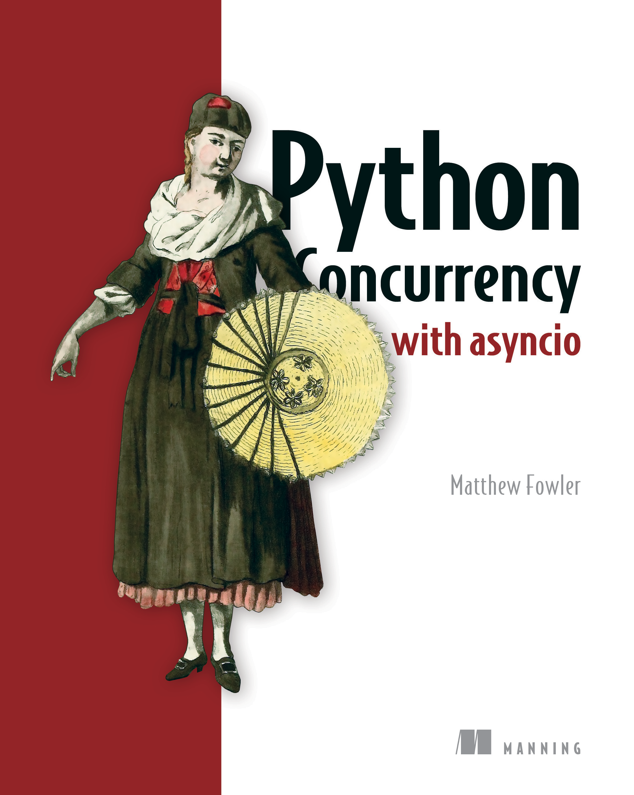 Python Concurrency with asyncio cover